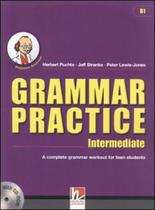 Grammar practice - intermediate - with cd-rom