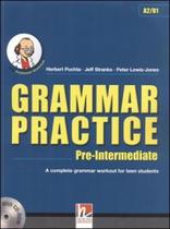 Grammar practice - pre-intermediate - with cd-rom - Helbling languages