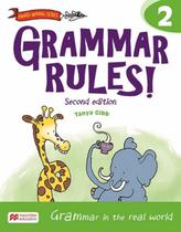 Grammar rules! 2 sb - 2nd ed - MACMILLAN BR BILINGUE