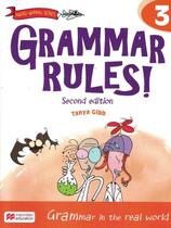 Grammar rules! 3 sb - 2nd ed - MACMILLAN BR BILINGUE