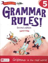 Grammar rules! 5 sb - 2nd ed
