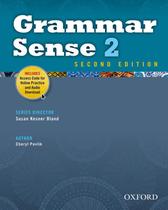 Grammar sense 2 sb with online pract acess code card - 2nd ed - OXFORD ESPECIAL