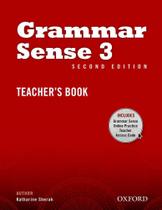 Grammar Sense 3 - Teacher's Book - Second Edition
