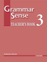 Grammar Sense 3 - Teacher's Book With Tests Audio CD