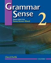Grammar sense sb 2 - OXFORD UNIVERSITY