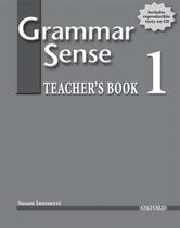 Grammar sense tb 1 with tests cd - OXFORD UNIVERSITY