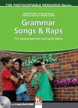 Grammar song and raps - with audio cds and cd-rom