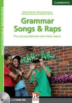 Grammar songs and raps - teacher's book with cds - CAMBRIDGE UNIVERSITY PRESS DO BRASIL***
