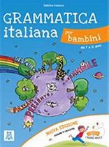 Grammatica italiana per bambini - libro + audio online - nuova edizione - ALMA EDIZIONI