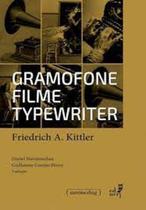 Gramofone, Filme, Typewriter - EDUERJ - EDIT. DA UNIV. DO EST. DO RIO - UERJ
