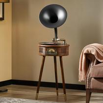 Gramofone HZLSBL estilo italiano com Bluetooth, USB e FM, 122 cm Gramofone HZLSBL estilo italiano com Bluetooth, USB e FM, 122 cm