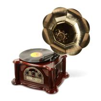 Gramophone Texas com USB, MP3, Rádio 33.752 Classic