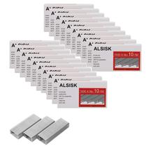 Grampas ALSISK No.10 Mini 20.000 unidades Prata