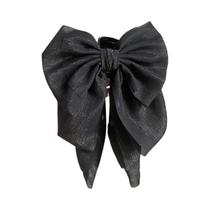 Grampas De Cabelo Em Malha Grande Para Mulheres, Elegantes Presilhas De Princesa, Acessórios De