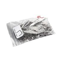 Grampas De Reparação Plástica Auto 800 600 100PCS, Pregos De Soldagem Pré-Cortados Para Reparos Em