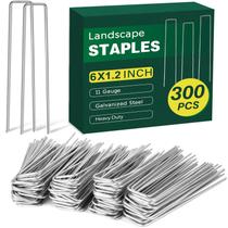 Grampas para Paisajismo CEWOR 300 unidades 15 cm 3 mm Acero Galvanizado