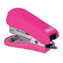 Grampeador 12 Folhas Mini Com Extrator G101 Rosa Tilibra