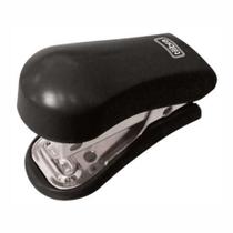 Grampeador 12 Folhas Mini G101 Plástico Preto Tilibra