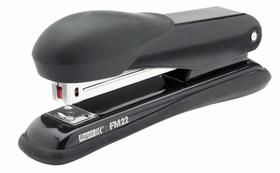 Grampeador 20 folhas 26/6 Rapid Fm22 Preto
