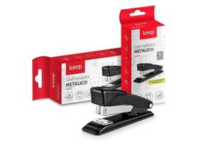 Grampeador 25 Fls 16Cm 26/6 24/6 Keep - Ei004 Grampeador 25 Fls 16Cm 26/6 24/6 Keep - Ei004