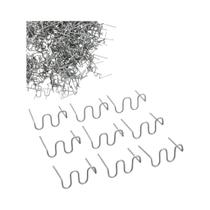 Grampeador a Quente De Aço Inoxidável Para Reparo De Plástico, Grampos Pré-Cortados Padrão Para