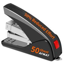 Grampeador AFMAT Effortless para mesa com capacidade para 50 folhas