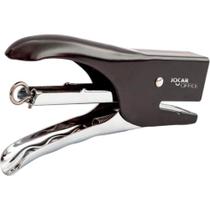 Grampeador Alicate Jocar Metal Preto 25 Folhas 26/6 Grampeador Alicate Jocar Metal Preto 25 Folhas 26/6