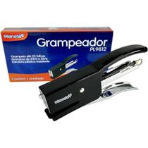 Grampeador Alicate P/25FLS PL9812 Preto 24/6-26/6 Grampeador Alicate P/25FLS PL9812 Preto 24/6-26/6