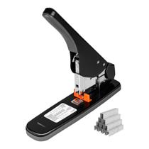 Grampeador Amazon Basics Effortless Heavy Duty 210 folhas pretas Grampeador Amazon Basics Effortless Heavy Duty 210 folhas pretas