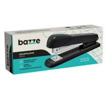 Grampeador B5314 - 26/6 - 40 Folhas - Metálico - Preto - Caixa C/1 un - Bazze