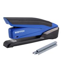 Grampeador Bostitch Office InPower Spring-Powered 20 folhas azul