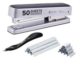Grampeador Bostitch Titan Heavy Duty Metal com capacidade para 50 folhas Grampeador Bostitch Titan Heavy Duty Metal com capacidade para 50 folhas