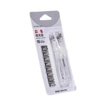 Grampeador De Escritório Com Clipe De Pressão, Distribuidor De Fita E Conjunto De Grampeador De Mesa