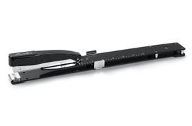 Grampeador de longo alcance Swingline, capacidade de 20 folhas, metal preto