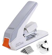 Grampeador de mesa ANDAOR de alta resistência, capacidade para 60 folhas Grampeador de mesa ANDAOR de alta resistência, capacidade para 60 folhas