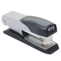 Grampeador de mesa até 25 folhas Metallic C-10 - Cis Grampeador de mesa até 25 folhas Metallic C-10 - Cis