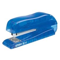 Grampeador De Mesa E26 Grampea até 20 folhas Azul