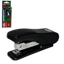 Grampeador de Mesa Metal 26/6 Preto - DAIWA Grampeador de Mesa Metal 26/6 Preto - DAIWA
