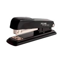 Grampeador De Metal 26/6 E 24/6 13cm Preto Jocar Office