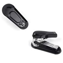 Grampeador De Metal Rotativo Para Até 20 Folhas Lelong LE-6003