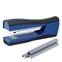 Grampeador de pé Bostitch Office Dynamo 4 em 1 azul Grampeador de pé Bostitch Office Dynamo 4 em 1 azul