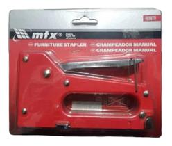 Grampeador de Pressão Profissional 100 - 4 - 8mm MTX 409079 Grampeador de Pressão Profissional 100 - 4 - 8mm MTX 409079