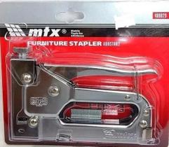 Grampeador de Tapeceiro para Estofado - de Pressão Profissional MTX 409029
