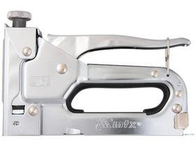 Grampeador de Tapeceiro para Estofado - de Pressão Profissional MTX 409029 Grampeador de Tapeceiro para Estofado - de Pressão Profissional MTX 409029