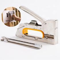 Grampeador de Tapeceiro Profissional em Aço Alta Pressão para Sofá, Madeira e Painel Grampeador de Tapeceiro Profissional em Aço Alta Pressão para Sofá, Madeira e Painel