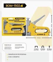 Grampeador E Pinador 4 A 14 m Profissional BOMDE