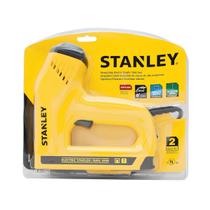Grampeador e pinador elétrico stanley 127v tre550-br