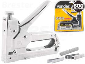 Grampeador e Pinador Manual Plus Vonder 2898200000