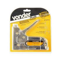 Grampeador e Pinador Manual Plus Vonder
