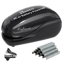 Grampeador elétrico Craftinova com capacidade para 25 folhas com grampos